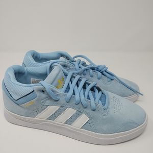 NEW MENs Size 10.5 - adidas Tyshawn Clear Blue